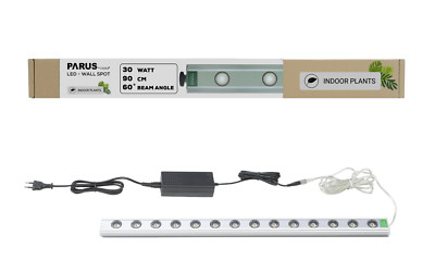 Parus by Venso Wall Spot 90cm, Abstrahlwinkel 60°, LED Wachstumslampe, Growth Li