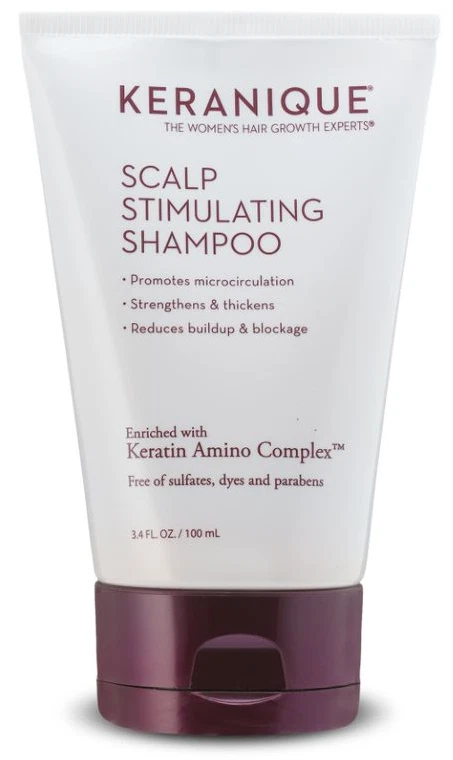 Keranique 3.4 oz Stimulating Shampoo Volumizing Conditioner, Lift and Repair 2oz - Image 2 of 4