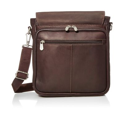 Double Loop Tablet Carry-All, Chocolate, One Size