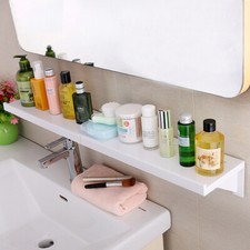 Shower Shelf Bathroom Organiser Stick on Wall Shower Caddy Holder Suction Stand