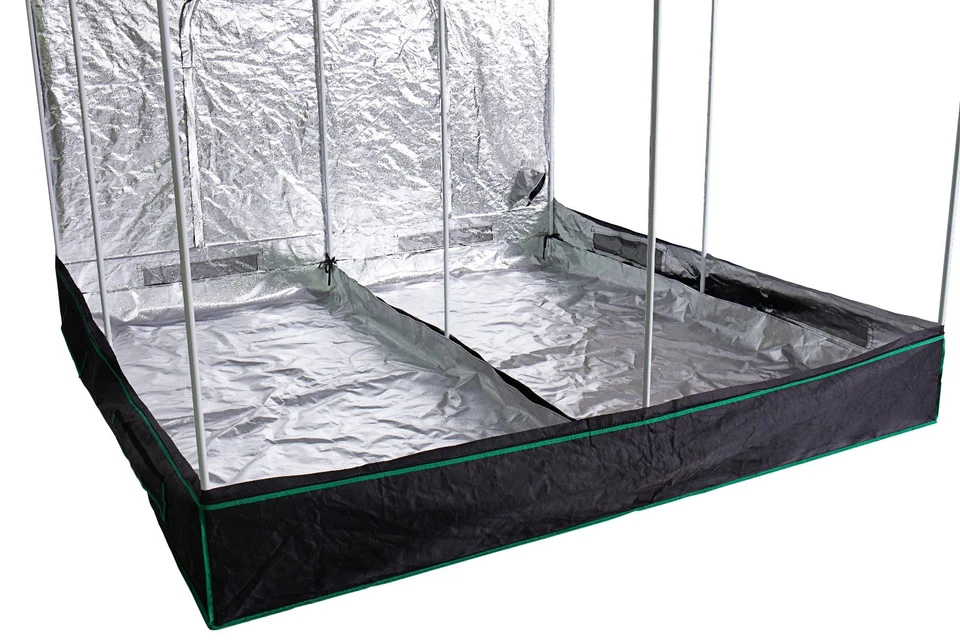 Tienda de cultivo hidropónico Mylar reflectante para horticultura para cultivo de plantas Foto 2 de 4