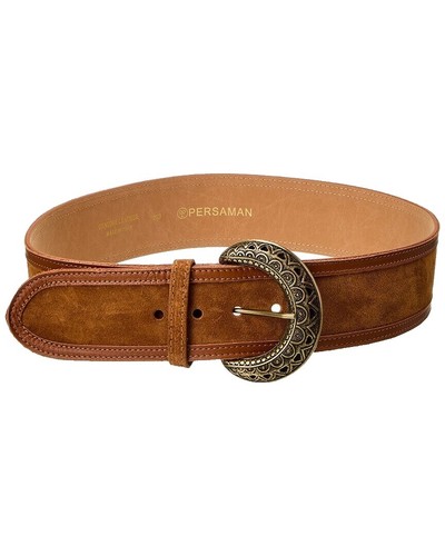 Rare Escada 90’s Brown Gold Leather Belt Tortoise Buckle Size L US 32 ESCADA Brown Belts for Women for sale | eBay main image 3