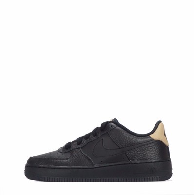 nike air force 1 low junior black