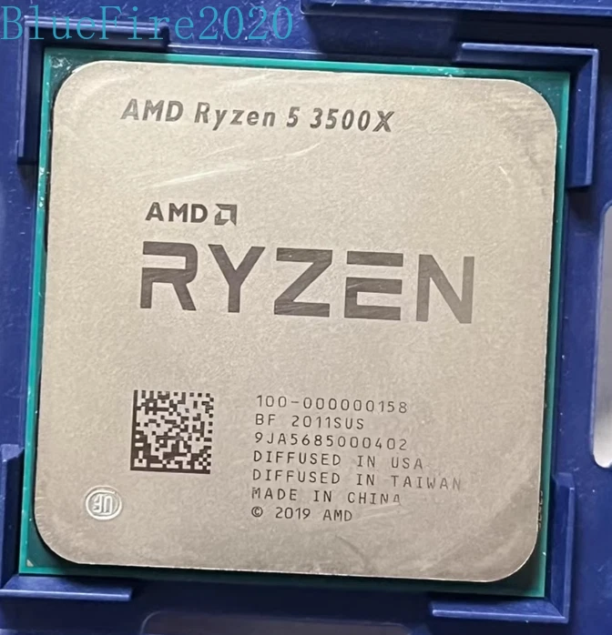 AMD Ryzen 5 3500X R5-3500X 3.6-4.1 GHz 6-Core 3M Socket AM4 65W CPU Processor - Image 3 of 4