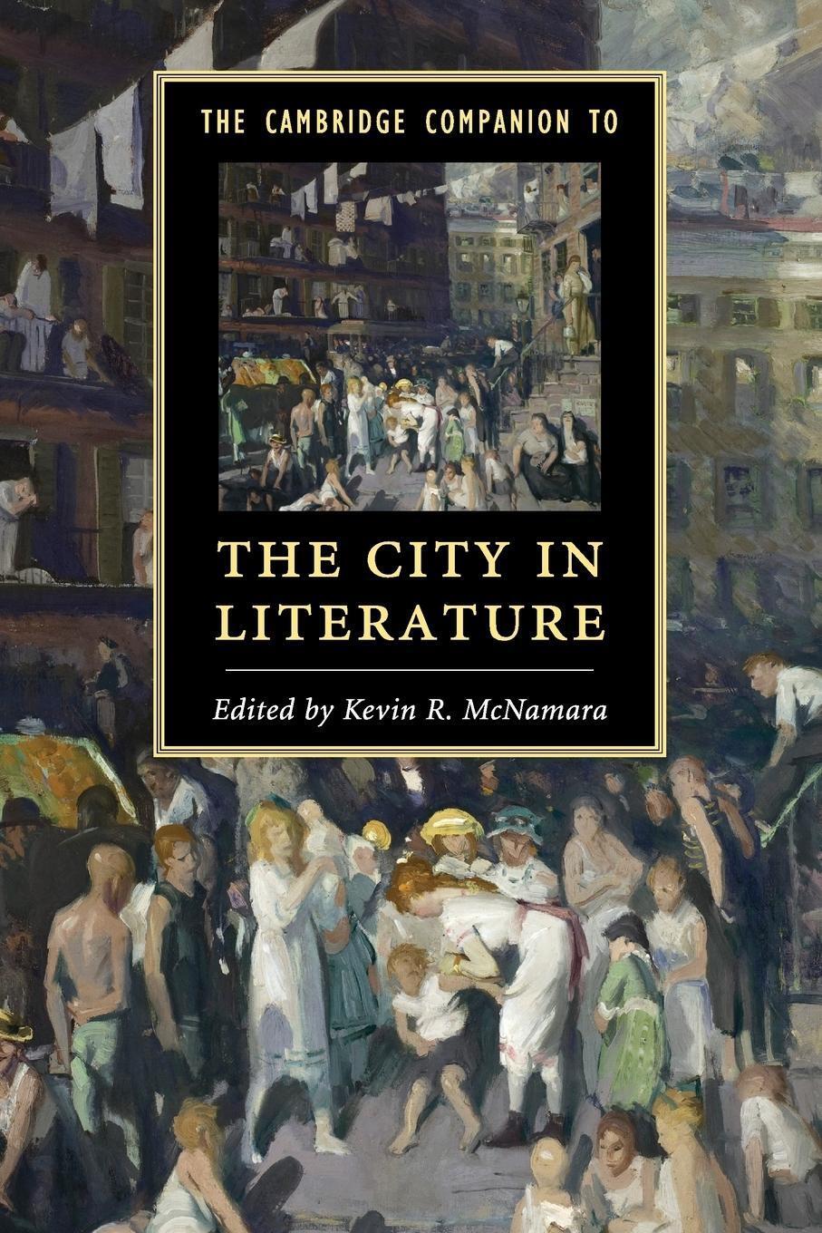 Thumbnail - The Cambridge Companion To The City In Literature Kevin. R. Mcnamara
