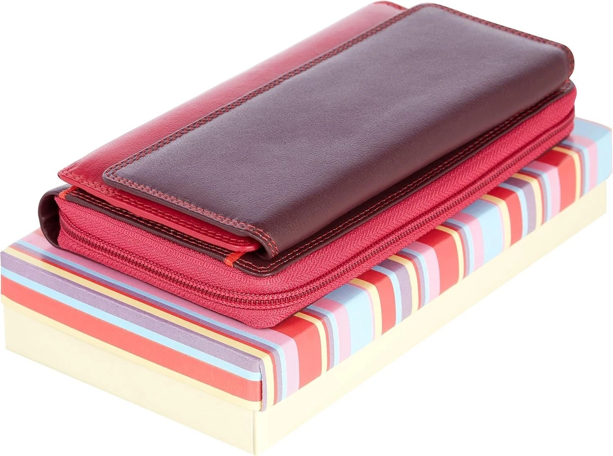 VISCONTI Portafoglio Per Contanti E Monete In Pelle RFID Premium - Nero - Foto 4