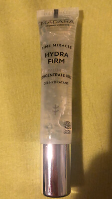 Madara Time Miracle Hydra Firm Hyaluronsäure-Konzentrat Gelee Organic Bio Neu