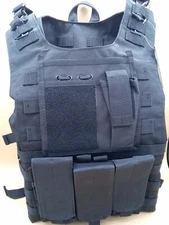 GZ XINXING Black Tactical Airsoft Paintball Vest New With Tags
