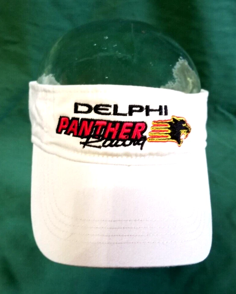 Delphi Panther Racing 100 % algodón parasol sombrero con correa ajustable yunque Foto 2 de 4