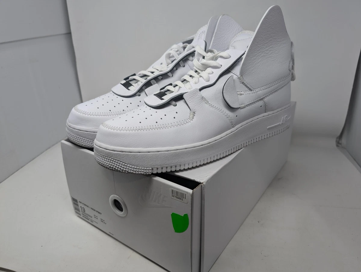 Nike Air Force 1 High PSNY White 2018 for Sale | Authenticity