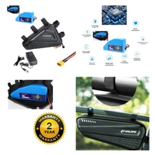 H HAILONG 52V 48V 36V EBike Battery Li-ion Electric Scooter Battery BMS