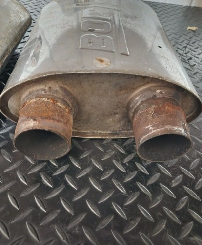 1994-1998 Mustang SVO Borla Side Exhaust Mufflers - Picture 2 of 8