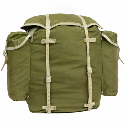 army ruckensacark with frame