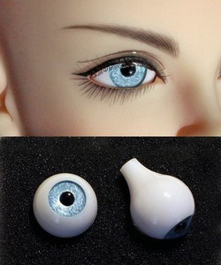 blue doll eyes
