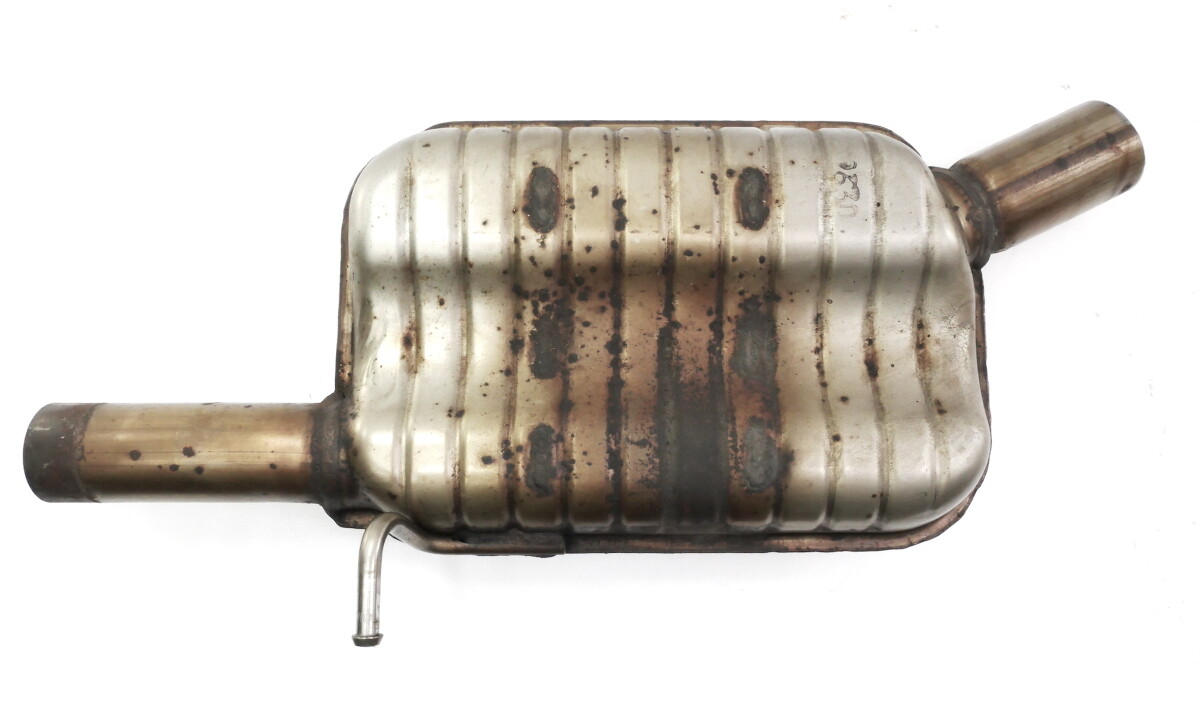 Center Muffler 15-19 VW Golf Sportwagen Alltrack 4motion MK7 - 5Q0