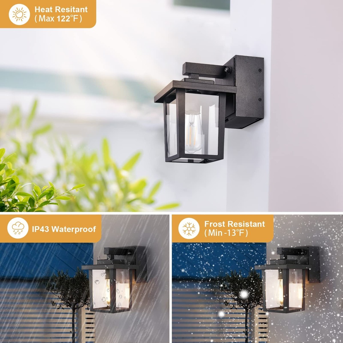 Outdoor Flood Light With Gfci Outlet Shelly Lighting