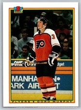 1990-91 Bowman Gord Murphy Rookie Philadelphia Flyers RC #106
