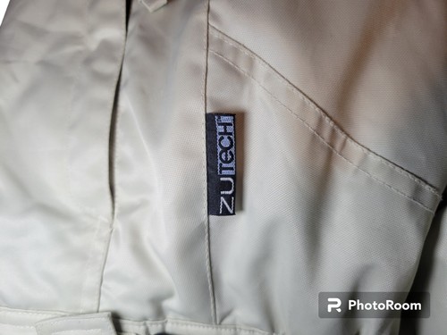 Snozu Khaki Snow Ski Pants Zipper Pockets Adjustable Strap Size Small - Picture 5 of 8