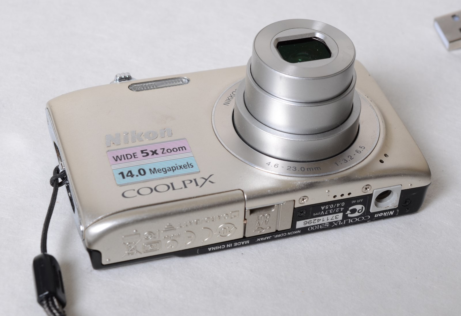 Nikon COOLPIX S3100 14.0MP Digital Camera - Silver for sale online | eBay