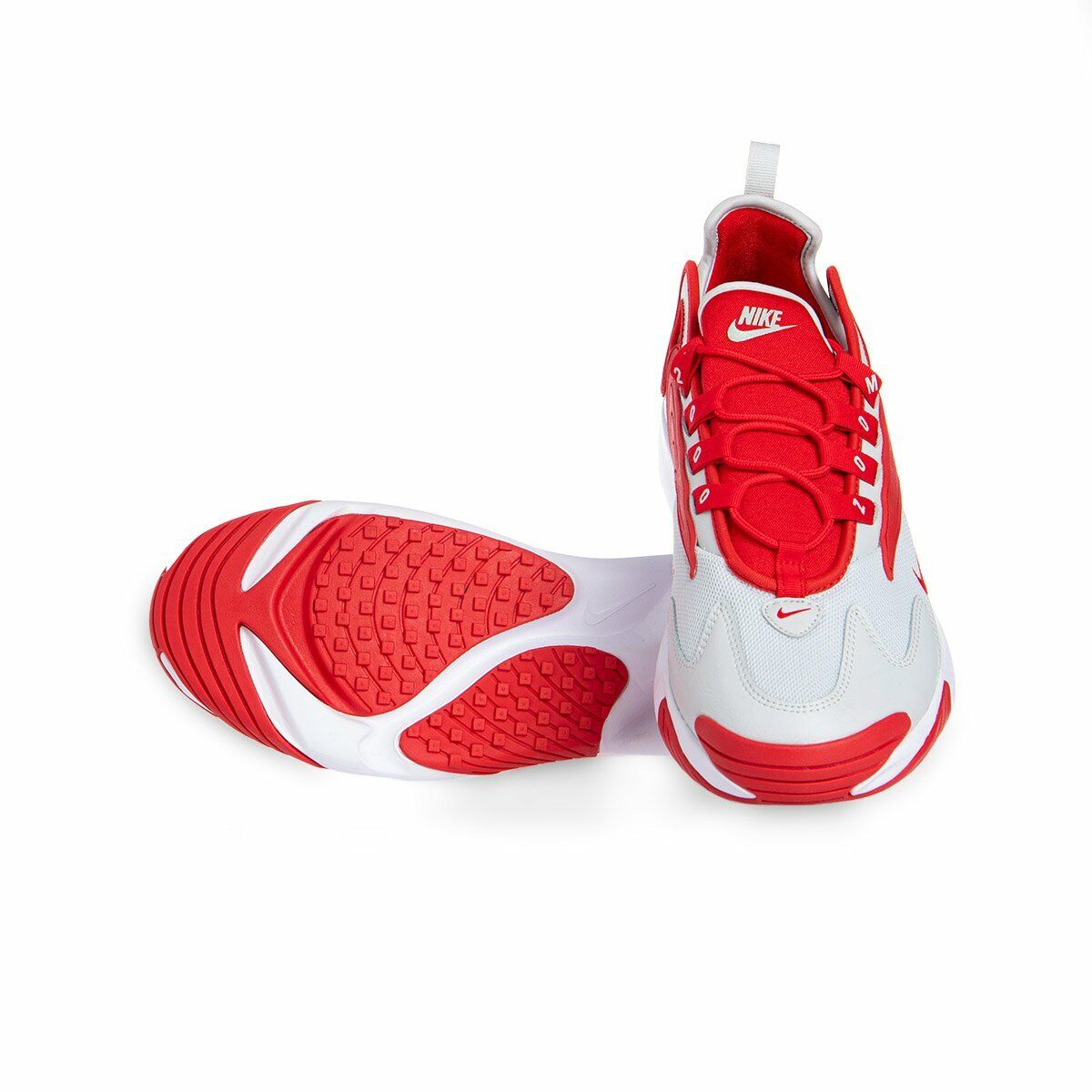 Nike Zoom 2K ZM Motif Lifestyle Men&#039;s Shoes Fashion Sneakers Red Black | eBay