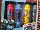 4 Pk. Jumbo Chalk Set TRANSFORMERS Theme! New In Box! — photo 3