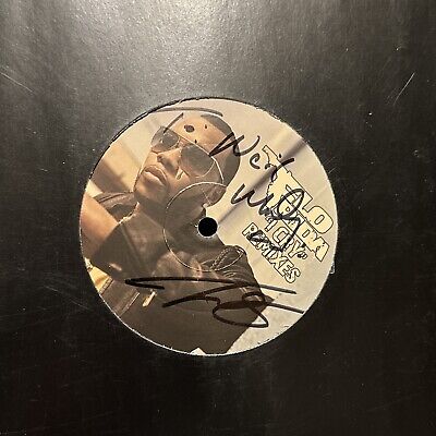 FLO RIDA SIGNED AUTOGRAPHED I Cry Remixes 12” Vinyl Record Color | eBay