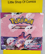 Newest Spanish Pokemon Cards 360 Pcs Pokémon TCG Sword Shield Fusion Strike  Booster Box Trading Card Game Collection Toy