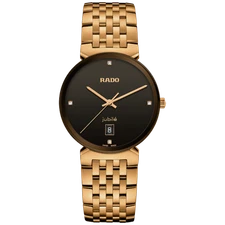 Rado Florence Classic Diamonds Stainless Steel Black Dial Men's Watch R48916703