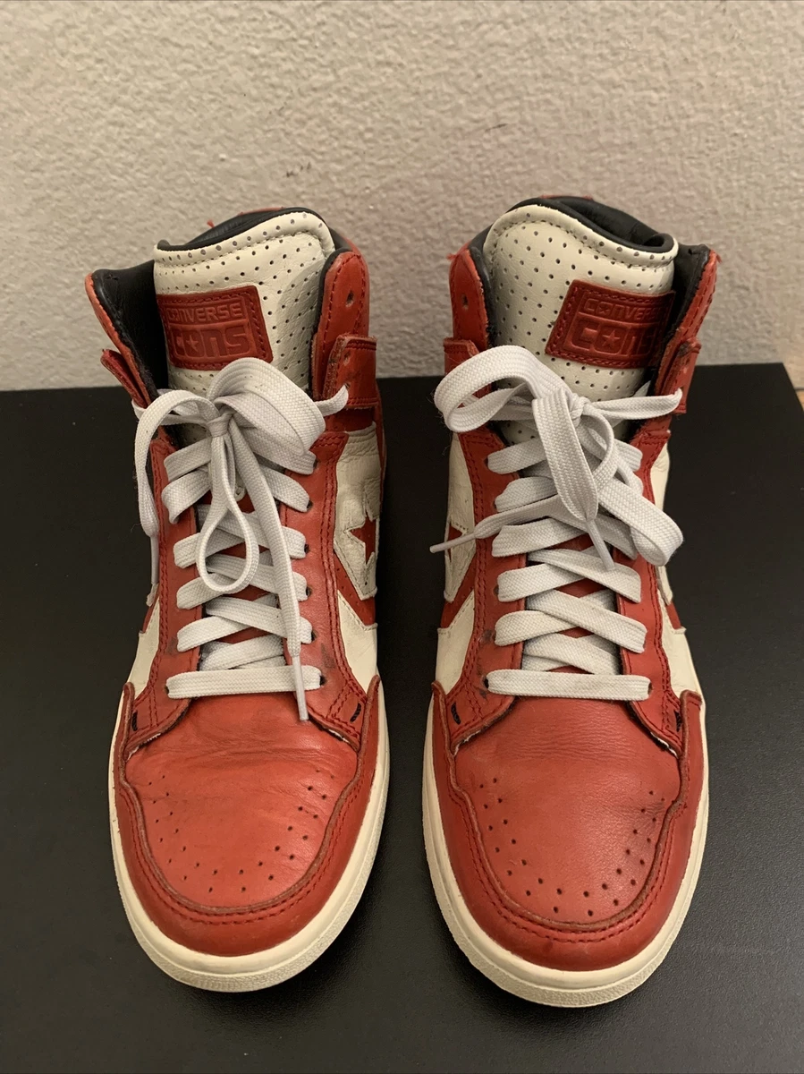 Converse weapon 86 red 2025
