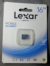 Lexar 16GB Mobile Micro SDHC -NIB-
