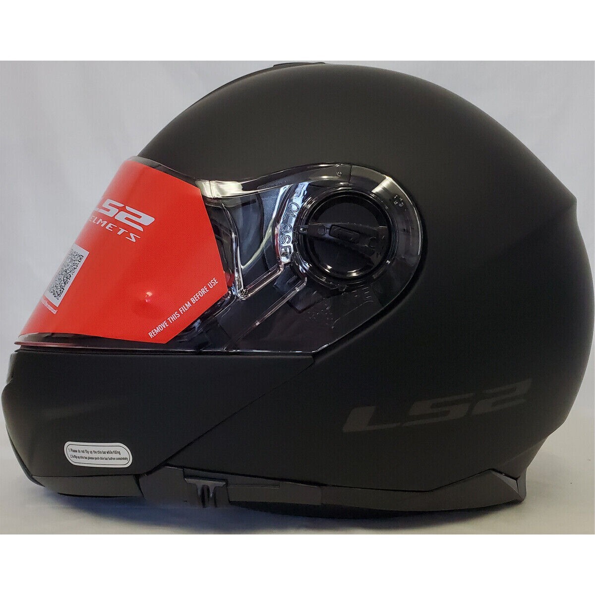 LS2 Helmets Modular Strobe Helmet Matte Black Large - 325-1014 for sale online | eBay LS2 Helmets Modular Strobe Helmet Matte Black Large - 325-1014 for sale online | eBay