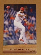 Philadelphia Phillies Post Card Elvis Araujo#59 LHP