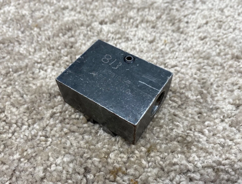 HARDINGE L23 PORTAHERRAMIENTAS DE MANDRINADO CAMBIO RÁPIDO Foto 4 de 4