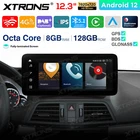 IPS Car Play Android 13 GPS Stereo 8+128GB 8Core For Mercedes Benz E-Class C207