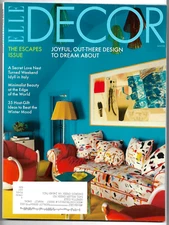 Elle Decor Magazine Winter 2024 - The Escapes Issue
