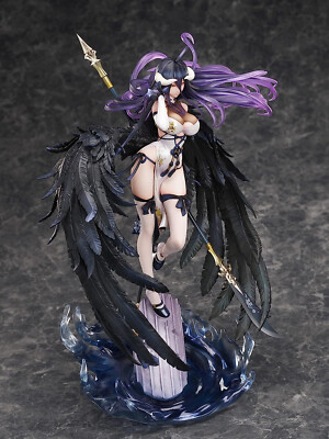 F:NEX OVERLORD ALBEDO China Dress ver. 1/7 PVC Figure w/ Tracking