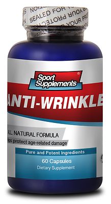Anti Wrinkle 1420mg - Helps protect age-related damage - All natural Formula 1B