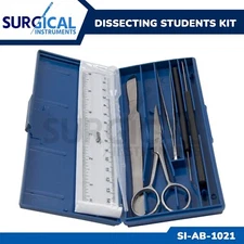 7 Pcs Biology Student Dissecting Instrument tool Kit Medical Set SI-AB-1021