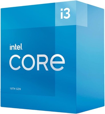 Intel BX8070110100 Core i3-10100 4 Cores up to 4.3 GHz LGA1200 Desktop Processor