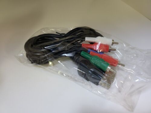 NEW HD High Definition Component TV Cable for First Gen. Original XBOX Console - Picture 1 of 3