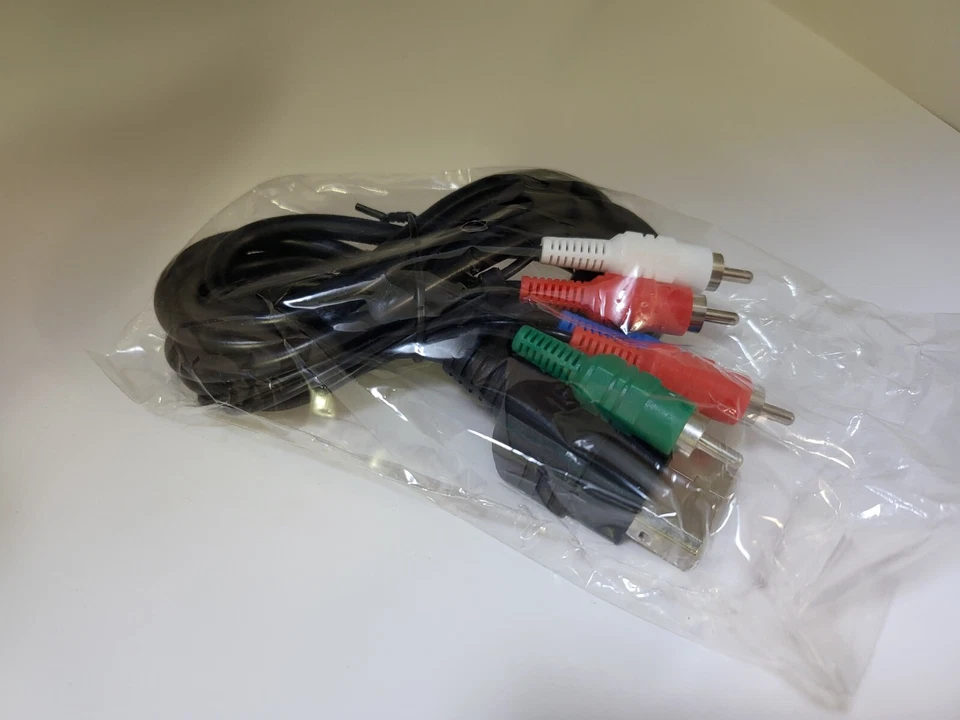 NEW 6FT High Definition Component AV Cable for Original Microsoft Xbox Console - Image 2 of 3