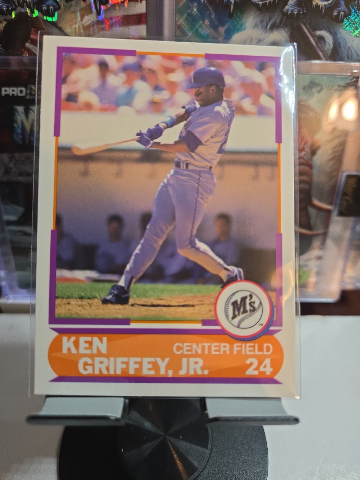 1989 Score  Factory Set Young Superstars II Ken Griffey Jr #18 (RC) 