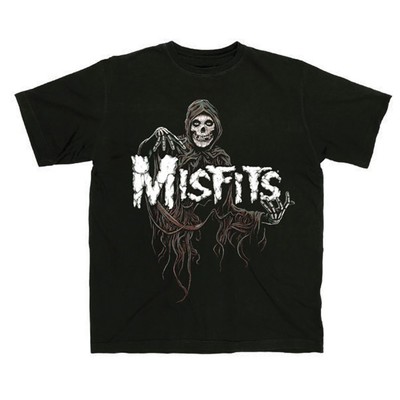 Men's Misfits Mystic Fiend T-shirt XX-Large Black