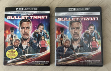 Bullet Train 4K UHD Blu-ray RARE Slipcover - NEW Authentic US