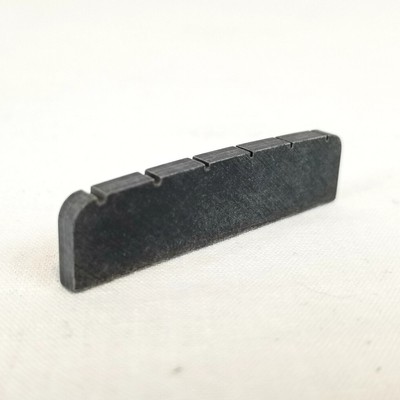 Rickenbacker 03294 Bakelite Black Nut for 650/660 Guitars With No Binding