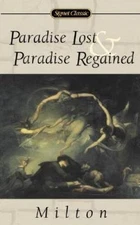 Paradise Lost and Paradise Regained (Signet Classic Poetry) - GOOD