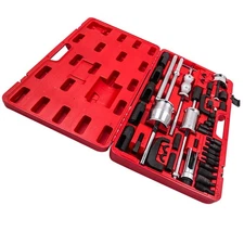 40* Auto Truck Diesel Injector Extractor Slide Hammer Puller Adapter Tool Kit