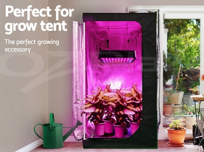 2024 NEWEST Phlizon 600W LED Grow Light Full Spectrum Indoor Veg Bloom Plants IR