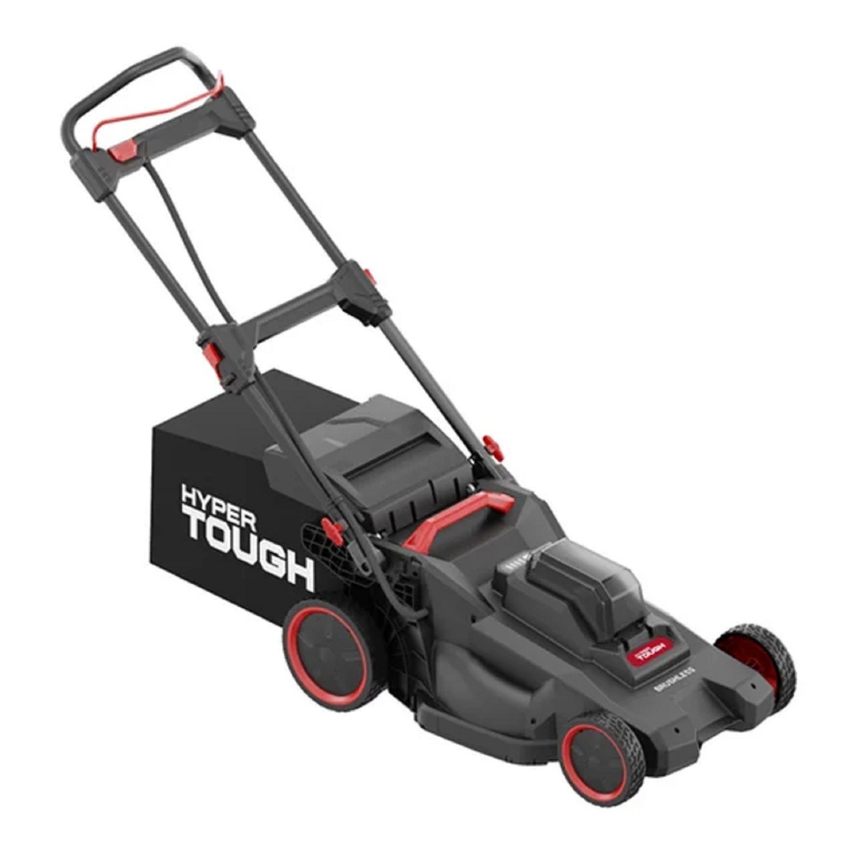 Hyper Tough HY5601050516002 2x20 Volts Max 20-inch Brushless Push