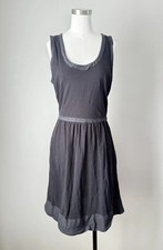 J.Crew Cotton Jenny Dress in Black Size 8 41478